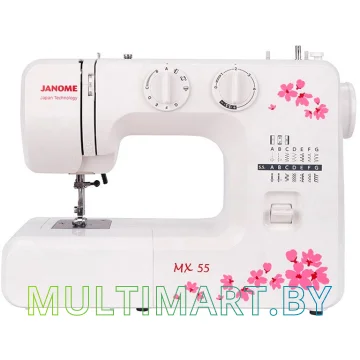 Швейная машина Janome MX 55